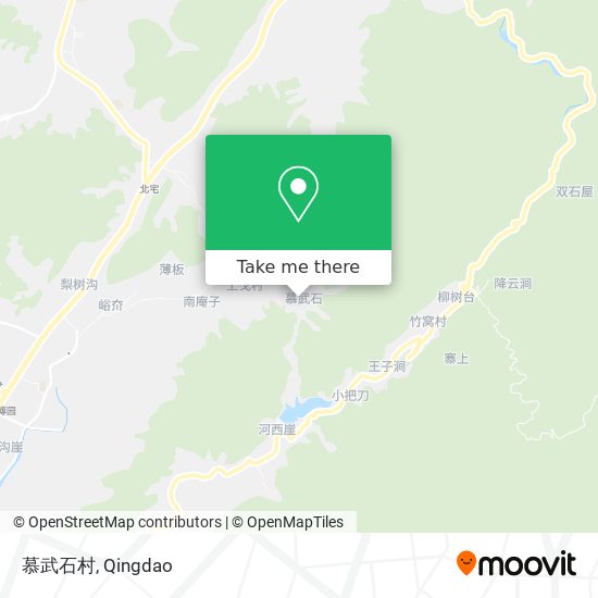 慕武石村 map