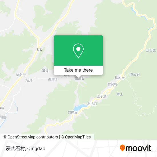 慕武石村 map