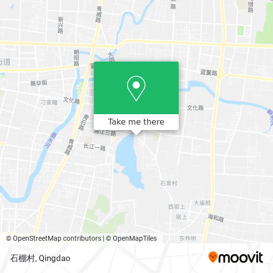 石棚村 map