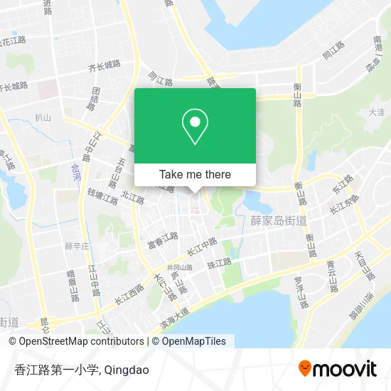 香江路第一小学 map