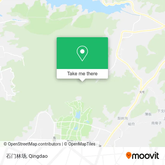 石门林场 map