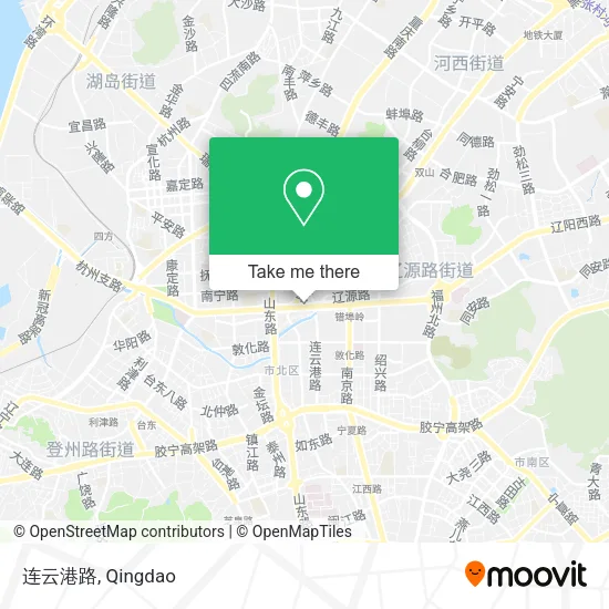 连云港路 map