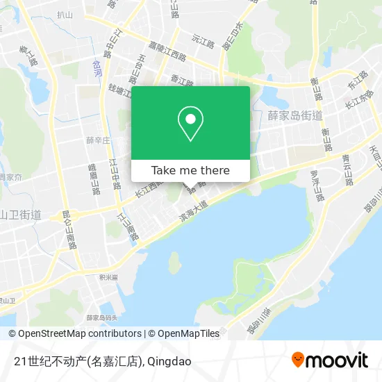 21世纪不动产(名嘉汇店) map