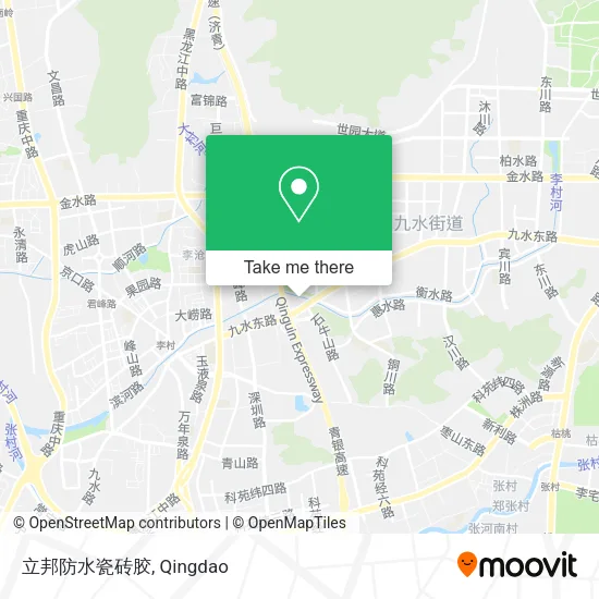 立邦防水瓷砖胶 map
