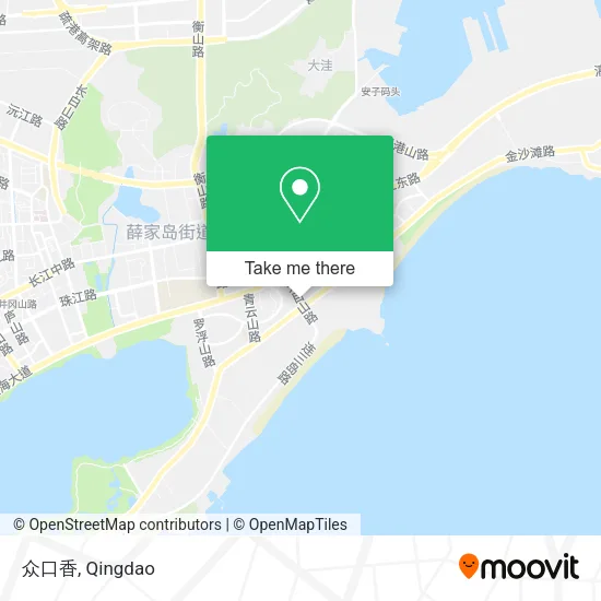 众口香 map