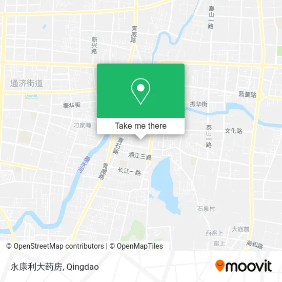 永康利大药房 map