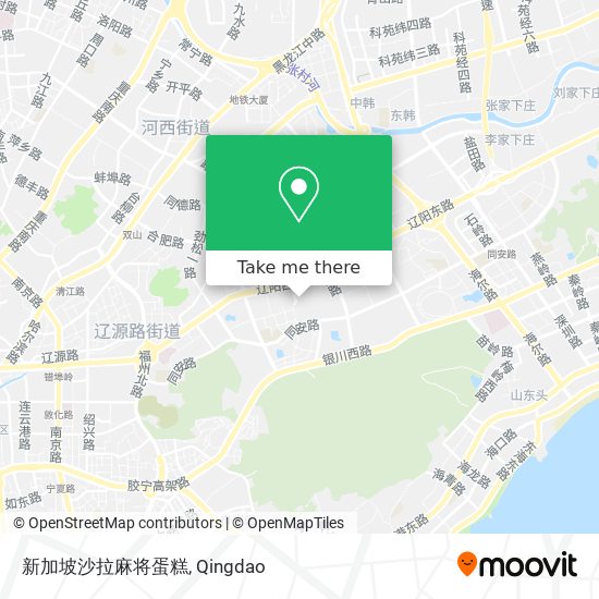 新加坡沙拉麻将蛋糕 map