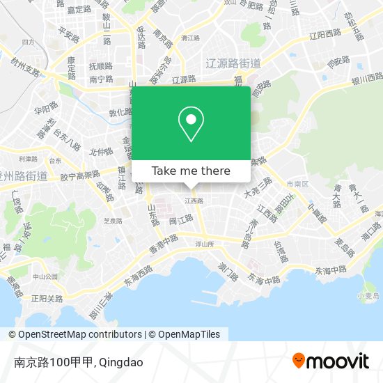 南京路100甲甲 map