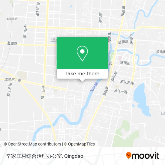 辛家庄村综合治理办公室 map