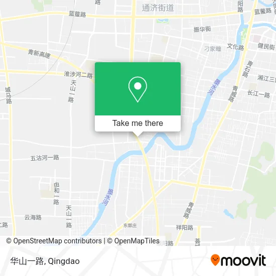 华山一路 map