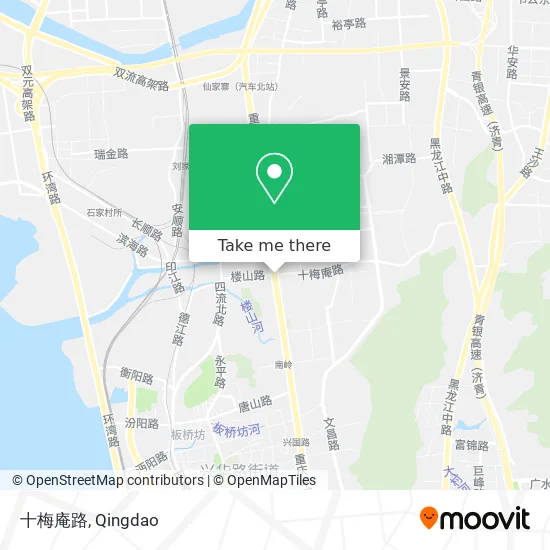 十梅庵路 map