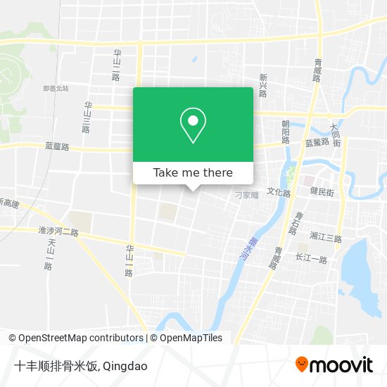 十丰顺排骨米饭 map