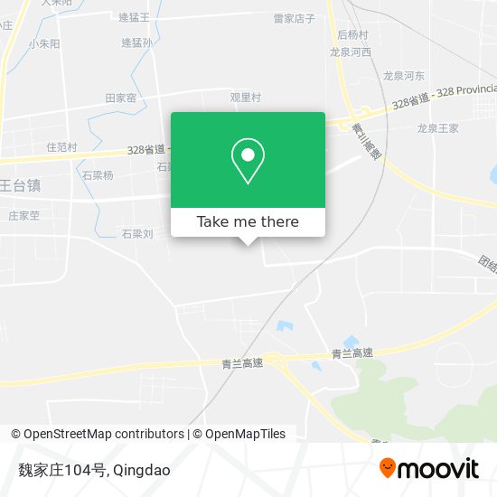 魏家庄104号 map