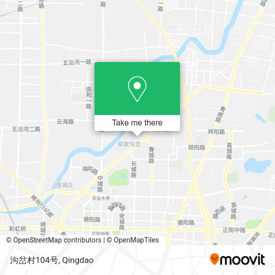 沟岔村104号 map