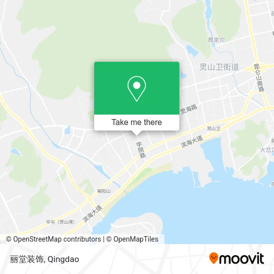 丽堂装饰 map