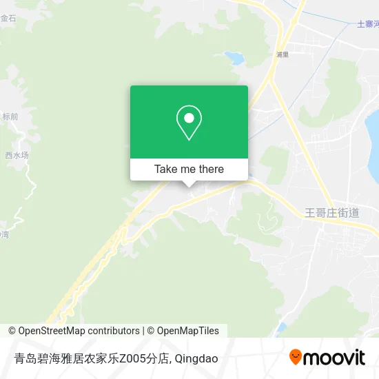 青岛碧海雅居农家乐Z005分店 map
