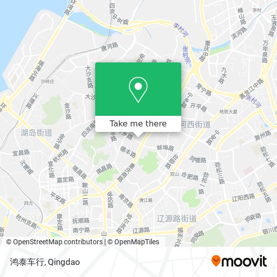 鸿泰车行 map