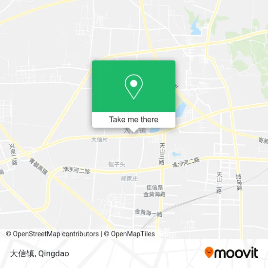 大信镇 map