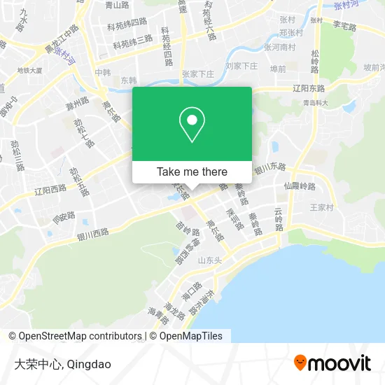 大荣中心 map