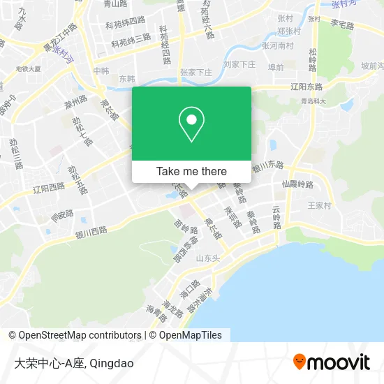大荣中心-A座 map