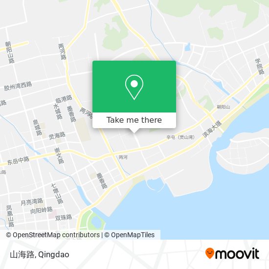 山海路 map