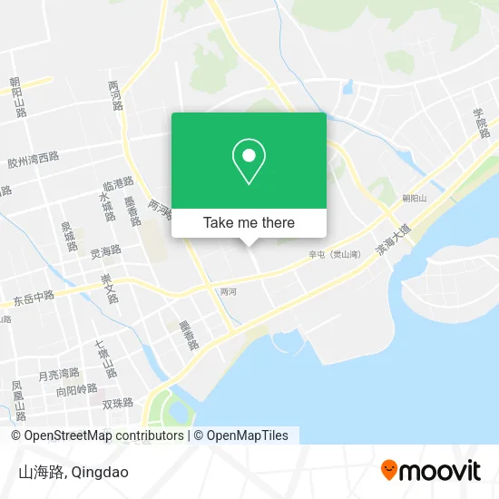 山海路 map