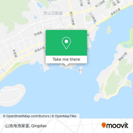 山渔海渔家宴 map