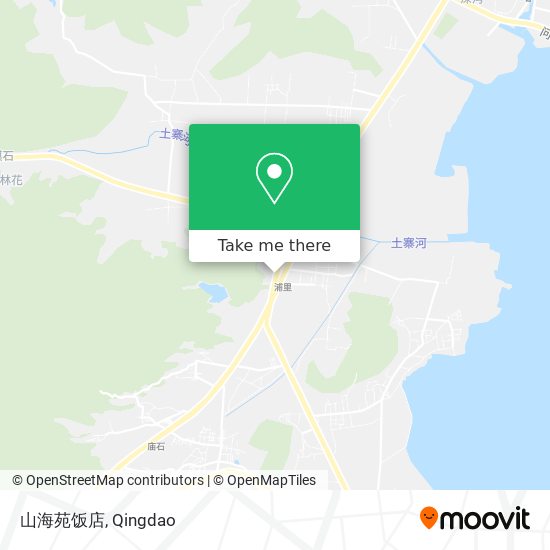 山海苑饭店 map