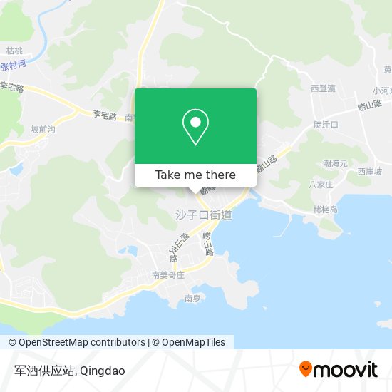 军酒供应站 map