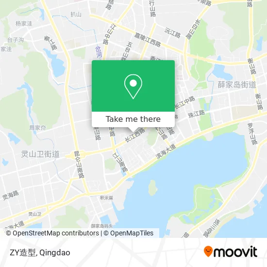 ZY造型 map