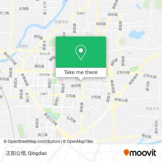 正阳公馆 map