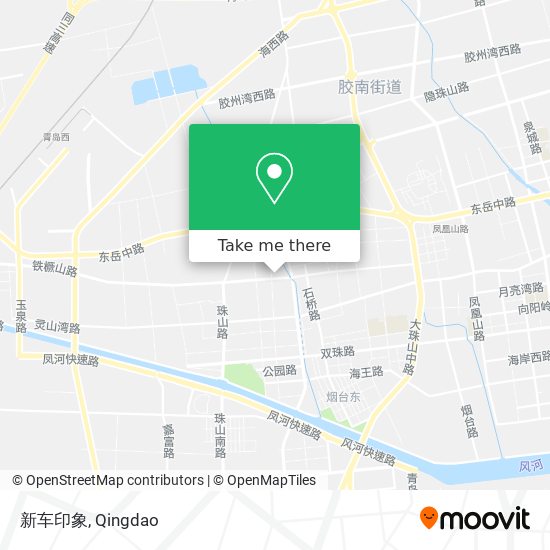 新车印象 map