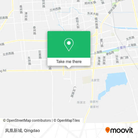 凤凰新城 map