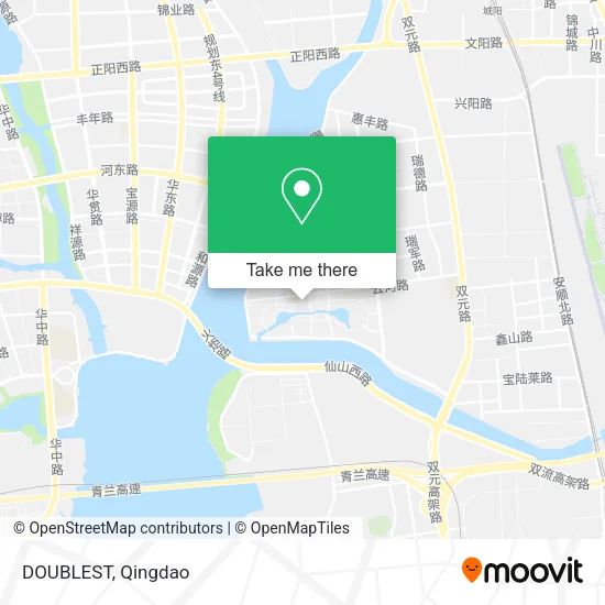 DOUBLEST map