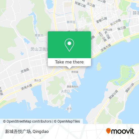 新城吾悦广场 map