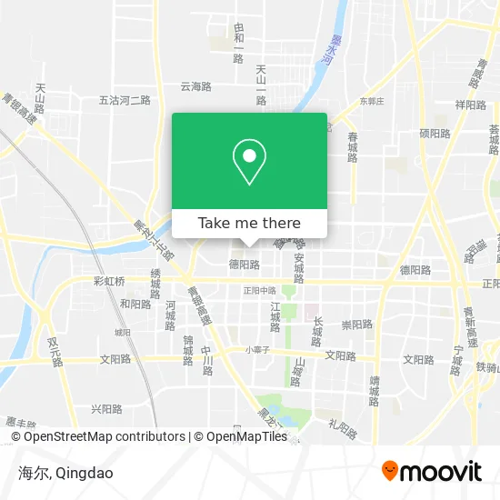 海尔 map