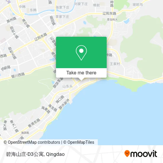 碧海山庄-D3公寓 map