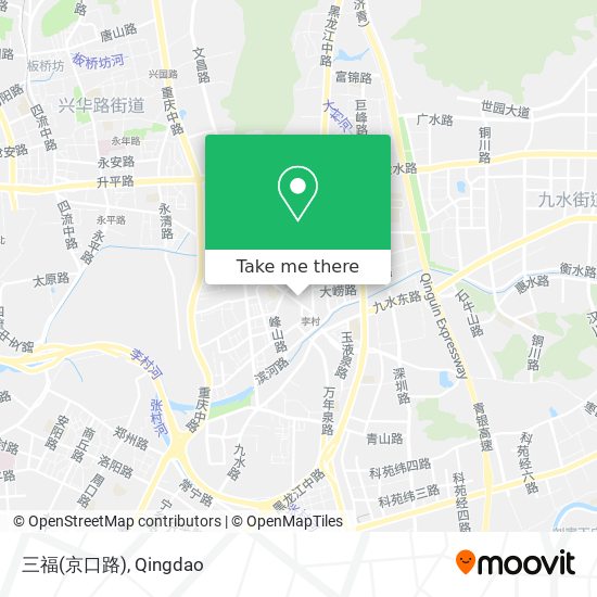 三福(京口路) map