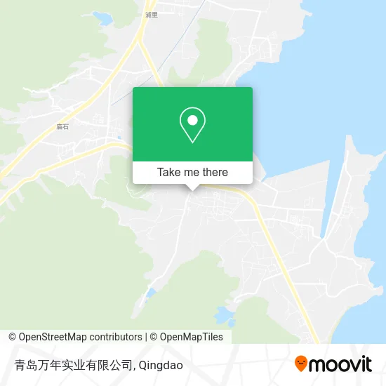 青岛万年实业有限公司 map