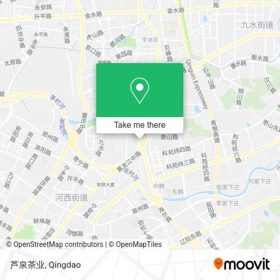 芦泉茶业 map
