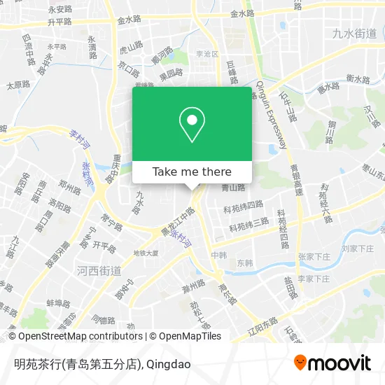 明苑茶行(青岛第五分店) map