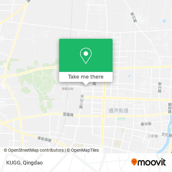 KUGG map