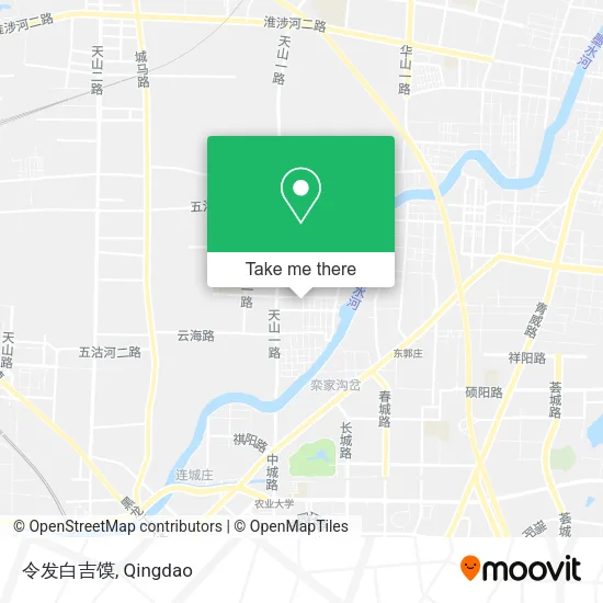 令发白吉馍 map