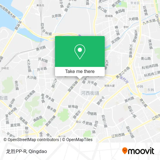 龙胜PP-R map