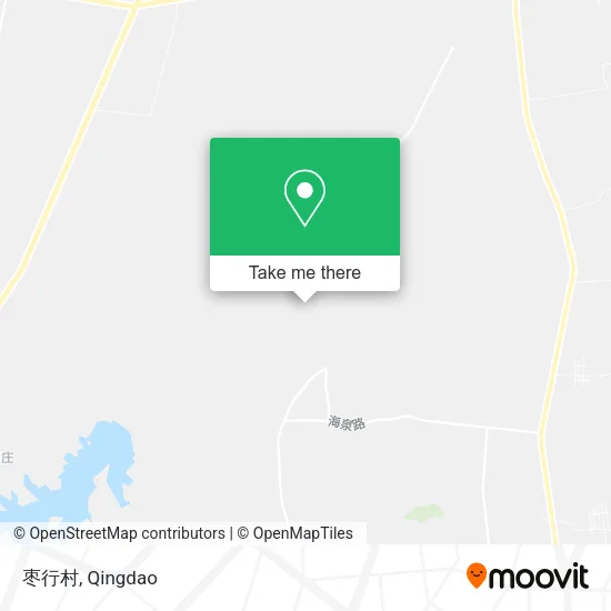 枣行村 map