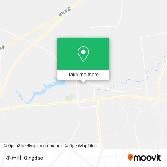 枣行村 map