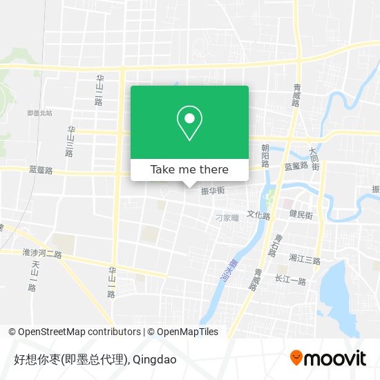 好想你枣(即墨总代理) map