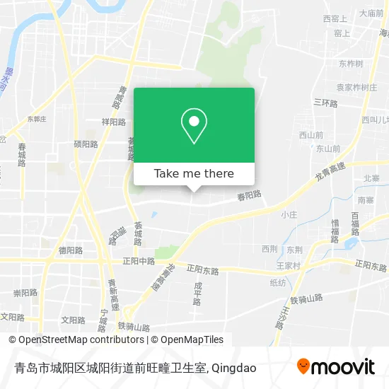 青岛市城阳区城阳街道前旺疃卫生室 map