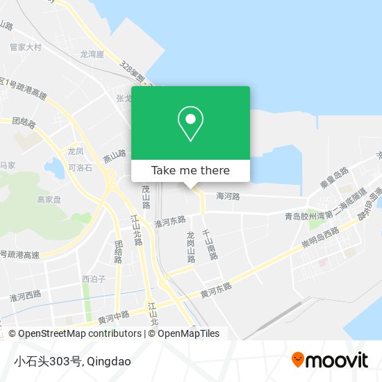 小石头303号 map