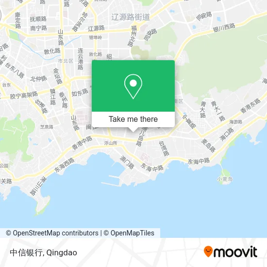 中信银行 map